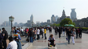 Bund in Shanghai